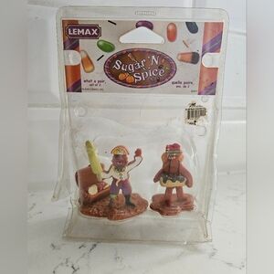 Vintage 2005 Lemax Sugar N Spice Figures